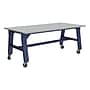 Learniture Ideate Series Rectangular Activity Table, 72" x 36", Laminate, North Sea/Navy (LNT-NOR3004-NV-PK-SO)~#|#~E1FEBC40-FE1D-44F9-80F6789FA32502D3_sc7