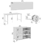 Bush Business Furniture Hustle 30"H x 60"W 2 Person Back to Back Cubicle Workstation, Natural Elm (HUS016NE)~#|#~E1FEC2EB-90BB-4E62-ACCD728A63FE8AC3_sc7