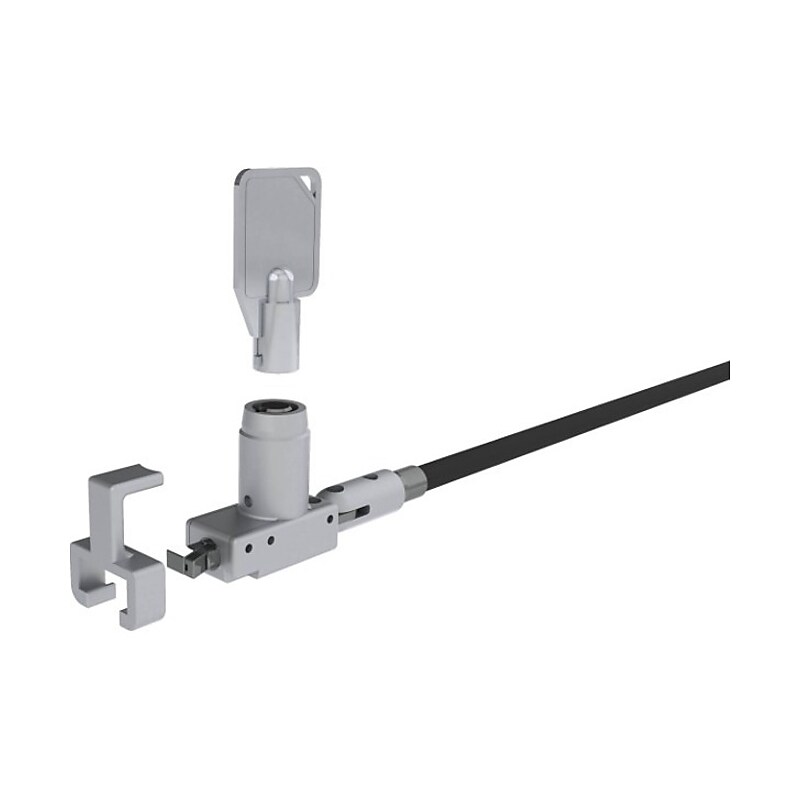 Noble TZ04T Compact Wedge Lock with Barrel Key for Dell Latitude Laptops (TZ04T) image 1