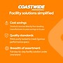 Coastwide Professional Recycled Hardwound Paper Towels, 1-Ply, 350 ft./Roll, 12 Rolls/Carton~#|#~E1FF9CE1-6A72-457F-82C913A74E0EC609_sc7