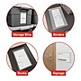 Staples Self-Adhesive Poly Pockets, Clear, 100/Pack (ST62803)~#|#~E2002283-4691-42ED-8EFFC932B25856F2_sc7