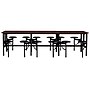 Regency Endure Standing Height Collaborative Table & Chair Set with 12 Pull-Out Stools, Walnut (9012-WLT-WLT)~#|#~E201058E-BB8C-40BB-9178596108B67D75_sc7