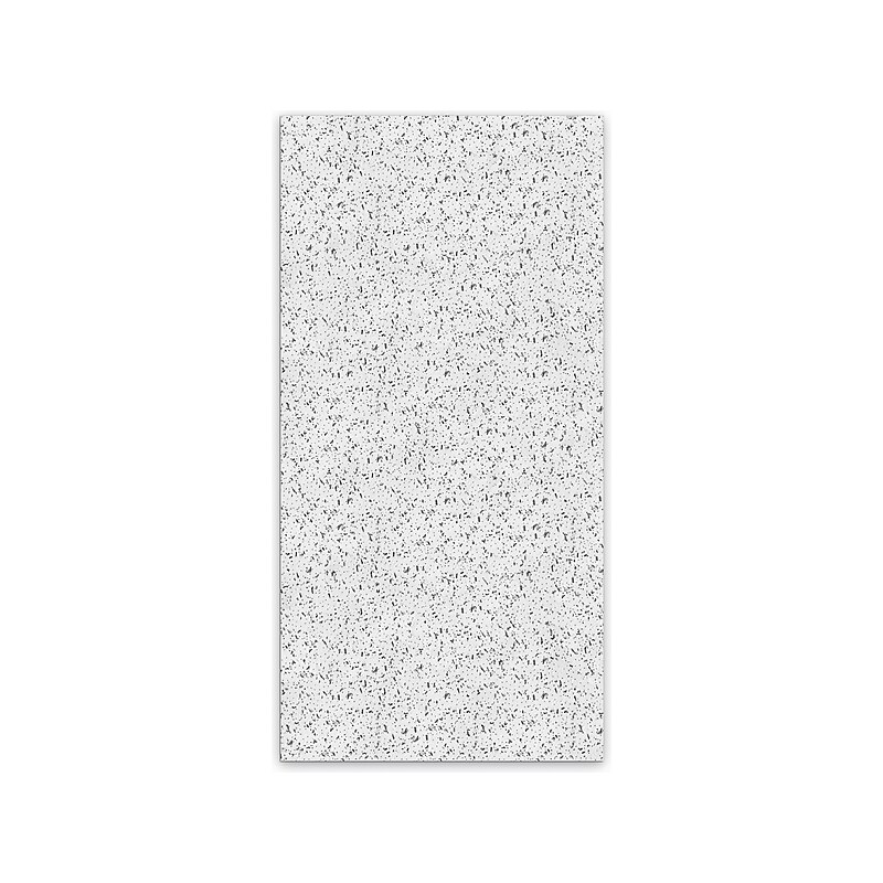 Armstrong CORTEGA Square Lay-In Edge Ceiling Tile, 24" x 48", White, 12/Carton (BP769A) image 1