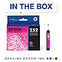 Epson T252 Magenta Standard Yield Ink  Cartridge~#|#~E20567D5-92AC-49D2-8C29777DFF8C77BA_sc7