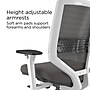 Union & Scale™ Lewis Ergonomic Mesh Swivel Computer and Desk Chair, Charcoal (UN55655-CC)~#|#~E2065AA6-62D0-461B-992634054D6C4FD1_sc7