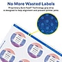 Avery Laser/Inkjet Circle  Waterproof Multipurpose Labels, 1.67"  Dia., White, 2000/Box (94508)~#|#~E206618D-87A5-4771-A174C1DB034DAAB1_sc7