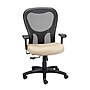Tempur-Pedic Ergonomic Fabric/Mesh Swivel Task Chair, Beige/Black (TP9000-C-BGE)~#|#~E20812AD-1594-4733-BD50E57B64583606_sc7