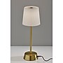 Adesso Bobby LED Cordless Indoor/Outdoor Table Lamp, 14"H, Antique Brass (3076-21)~#|#~E208D277-630A-49AD-8E65B4763D6143C1_sc7