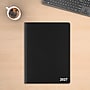 2027 Staples 8" x 11" Monthly Planner, Faux Leather Cover, Assorted Colors (ST19504-27)~#|#~E20B542A-1C33-4D54-99221E689B856CB3_sc7