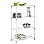 Honey-Can-Do 4-Tier Heavy-Duty Adjustable Shelving Unit with 250-lb Weight Capacity, 14"W, White (SHF-09440)~#|#~E20CA0FC-7B91-4EDA-A7943B0DD2A30C08_sc7