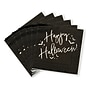 Pukka Party Happy Halloween Paper Napkins, Black, 16/Pack (PTY560)~#|#~E20CA337-75BB-4409-B2AA97232C80438B_sc7