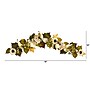 Nearly Natural 5' Fall Sunflower, Hydrangea and White Pumpkin Artificial Autumn Garland (W1242)~#|#~E20FA372-D84B-48A9-99273BC06FBCD175_sc7
