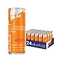 Red Bull Amber Edition Strawberry Apricot Energy Drink, 8.4 oz., 24 Cans/Carton (RB240074)~#|#~E20FFC9B-157A-4259-BBA40C63B9504EF3_sc7