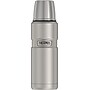 Thermos King Stainless Steel Vacuum Insulated Beverage Bottle, 16 oz., Matte Stainless (EASK2000MSTRI4)~#|#~E210B102-B3CE-4B05-A15016AECC9E142A_sc7