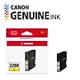 Canon PGI-2200 Yellow Standard Yield Ink Cartridge (9306B001)~#|#~E211B4BB-871E-47EF-9C6B82A9AE6B2A30_sc7
