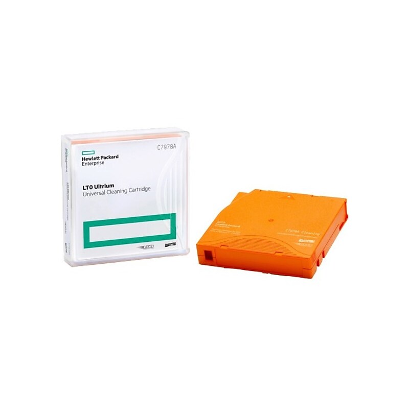 HPE LTO Ultrium Universal Cleaning Cartridge (C7978A) image 1