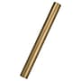 JAM Paper Short Mini Roll Wrapping Paper, 26.3 sq. ft., Gold, 2/Pack(277013528263a)~#|#~E214243A-520E-491D-8070CE1A734CE283_sc7