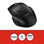 Staples TECH Wireless Ergonomic Curved Optical USB Mouse, Black (ST62599)~#|#~E21489FD-F764-4C90-92C265E7B1FE3B28_sc7