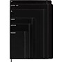 Moleskine Classic Professional Notebooks, 4.5" x 7", Narrow Ruled, 208 Sheets, Black (852944)~#|#~E2157591-2C73-4104-865B95D3F832FAE9_sc7