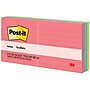 Post-it Notes, 3" x 3", Poptimistic Collection, Lined, 100 Sheet/Pad, 6 Pads/Pack (6306AN)~#|#~E218760F-C265-4E30-BBD1F8726E93E1D9_sc7