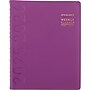 2025-2026 AT-A-GLANCE Contemporary 8.25" x 11" Academic Year Weekly & Monthly Planner, Faux Leather Cover, Purple ~#|#~E218BBA4-8D96-482F-8B450A5C7B85C14F_sc7