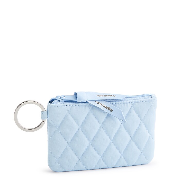 Vera Bradley Zip ID Case, Blue (55593-24150) | Staples