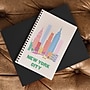 DENY Designs New York City Skyline 1-Subject Professional Notebooks, 5.5" x 8.25", Dotted, 60 Sheets (85431-NOBS01)~#|#~E221BE6D-5314-4DAB-94BFDFFAEA40AE63_sc7