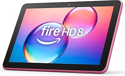 Amazon Fire HD 8 Series 8” Tablet, Wi-Fi, 32GB, Fire OS, Hibiscus (B0CVD9FV99) Simolary simolary.com