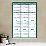 2026 AT-A-GLANCE 24" x 36" Yearly Dry Erase Wall Calendar, Reversible, White/Green (PM210-28-26)~#|#~E2229152-31B2-49B8-8DE983A5E1DE87BE_sc7