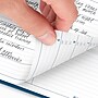 2026 AT-A-GLANCE 8.25" x 11" Weekly Appointment Book, Faux Leather Cover, Blue (70-940-20-26)~#|#~E22291CB-C9A7-44BC-880B8A6969524B3F_sc7