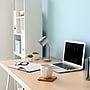Simple Designs Sleek Essentials LED Desk Lamp, 15.28", Silver (LD1075-SLV)~#|#~E22417F4-1140-4B30-AB94167A801B5CD2_sc7
