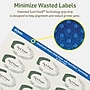 Avery Dissolvable Oval Multipurpose Labels, 1-1/8" x 2-1/4", Off-white, 525/Pack (94054)~#|#~E2247E09-7B07-40CC-9A8C453CEA607F5B_sc7