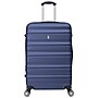 TUCCI GIROVITA  3-Piece Hardside Luggage Set with Spinner Wheels, Blue Geometric (T0806-03PC-BLU) ~#|#~E22514BF-BCD6-4914-9A7C7BF2F35C1668_sc7