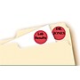 Avery Laser/Inkjet Color-Coding Labels, 3/4" Dia, Red, 1,008 Labels/Pack (5466)~#|#~E226419A-1B08-4FCE-935DA832347FB95E_sc7
