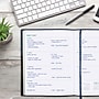 2027 Excello Brands 8" x 10" Weekly & Monthly Standard Planner, Paperboard Cover, Navy/Black (PKT-CY27-810-NV)~#|#~E22666F4-3738-43DD-B99FEEC2C7563CEC_sc7