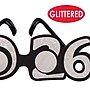 Beistle 2026 Glittered Plastic 2-Piece New Year's Eyeglasses, Silver/Black, 3/Pack (50661-26S)~#|#~E226692D-B5A5-4C09-8AFCF262A19DA763_sc7