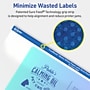 Avery TrueBlock Laser/Inkjet Rectangle Multipurpose Labels, 3" x 5", White, 300/Box (94213)~#|#~E226A288-A97E-4787-A8DA515E0DBC866E_sc7