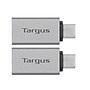 Targus USB-A to USB-C Adapter, Male to Female, Silver, 2/Pack (ACA979GL)~#|#~E2288335-8A8A-4098-BB26DC1D418246DC_sc7