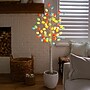 Nearly Natural 5-ft Pre-Lit Artificial Easter Twig Tree with 72 Egg Shaped LED Ornaments (T5457)~#|#~E22B6F88-2D28-455E-9D2342BC9509D016_sc7