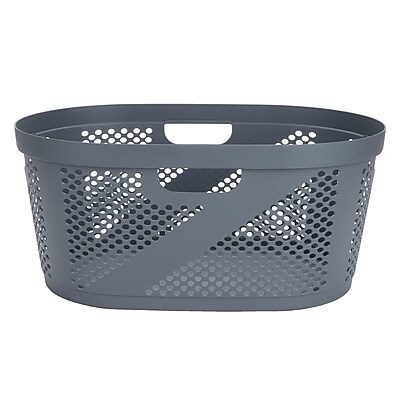 Mind Reader 10.57-Gallon Laundry Basket - Thumbnail 3