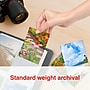 Staples Standard Weight Sheet Protector, 3.5" x 5", Clear, 10/Pack (ST63079)~#|#~E22CFDDA-C977-4C2C-A749A466BF5614E4_sc7