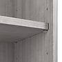 Bush Business Furniture Hustle Tall 5 Shelf Bookcase, Platinum Gray (HUB230PG)~#|#~E22D09E5-29C9-4462-9DF134F8629EA404_sc7