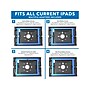 Mount-It! Adjustable Anti-Theft iPad Countertop Stand/Wall Mount, Black (MI-3775B_G10)~#|#~E22D3ACF-F936-406E-AEEAE6439EA2A885_sc7