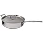 Cuisinart Chef's Classic Stainless Steel 5.5 Qt. Saute Pan with Lid, Silver (73330HP1)~#|#~E22D9BB7-4436-4481-9060C39FDBD52686_sc7