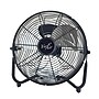 Vie Air High Velocity 12" Floor Fan, 3-Speed, Black (93896352M)~#|#~E22E7A39-DA6B-4E2F-AB98154ADB50FD34_sc7