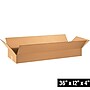 36" x 12" x 4" Shipping Boxes, 32 ECT, Brown, 20/Bundle (36124)~#|#~E22E91E7-85A0-4775-A701DE95D1C2E70E_sc7