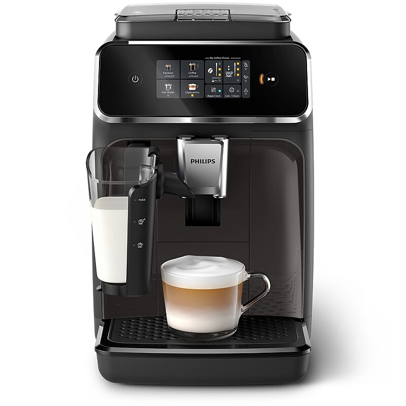 Philips 2300 Automatic Espresso Machine, Black (EP233010) image 1
