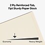 Smead End-Tab File Folders, Reinforced Straight-Cut Tab, Letter Size, Manila, 100/Box (24110)~#|#~sp41686968_sc7