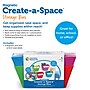 Learning Resources Create-a-Space Magnetic Storage Boxes Classroom Organizer, Multicolor, 4 Pack (LER3807)~#|#~E23118D2-E67B-47EC-B48C6F0039C8DC1B_sc7