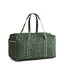 Vera Bradley Large Original 22" Cotton Carry-On Duffel, Mistletoe Lattice (50236-22976)~#|#~E2313A1C-9976-46AE-9141349A9B0FE0C8_sc7